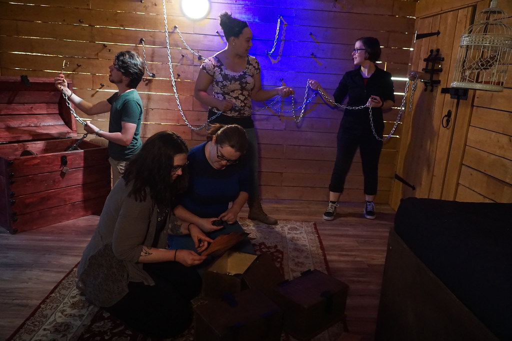 Escape rooms as a team building activity in Malaga